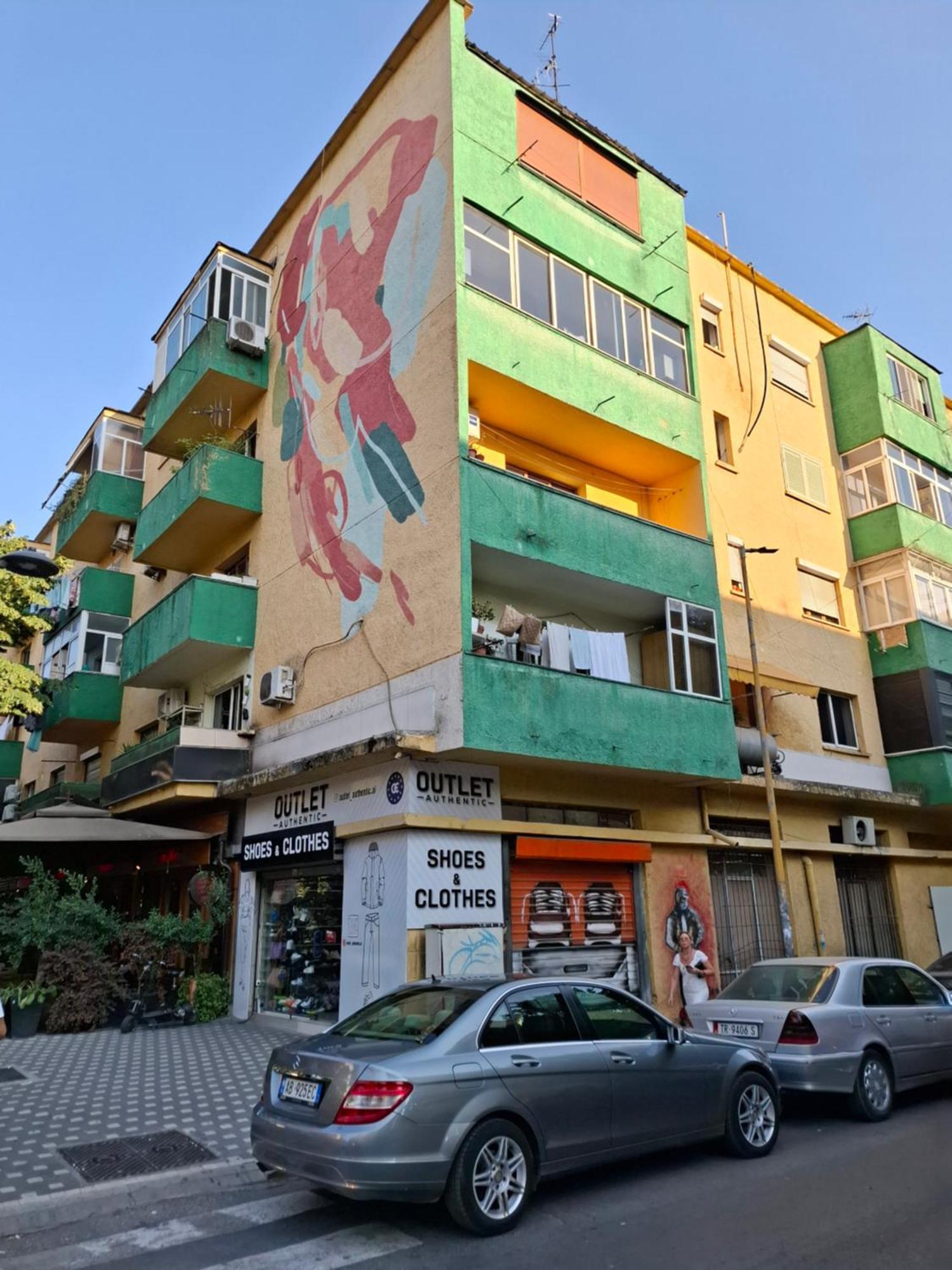Lift Apartments تيرانا المظهر الخارجي الصورة